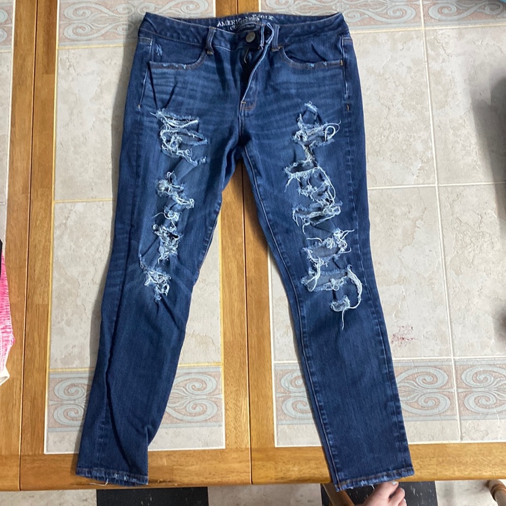 American eagle skinny jeans